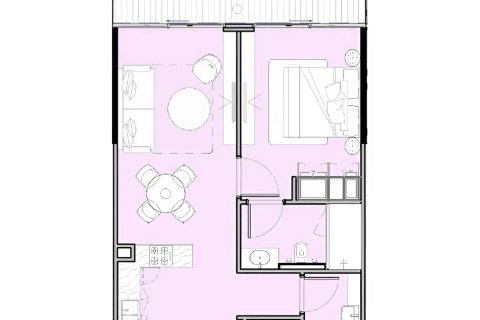 Lakás itt: Jumeirah Village Circle, Dubai, EAE, 1 szoba, azonosító: 732688 - fénykép 2