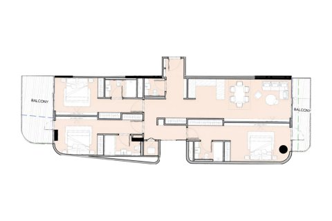 Lakás itt: Jumeirah Village Circle, Dubai, EAE, 1 szoba, azonosító: 732688 - fénykép 4