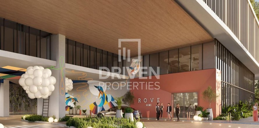 Lakás itt: Business Bay, Dubai, EAE, 2 hálószoba, 82.96 m², azonosító: 743808