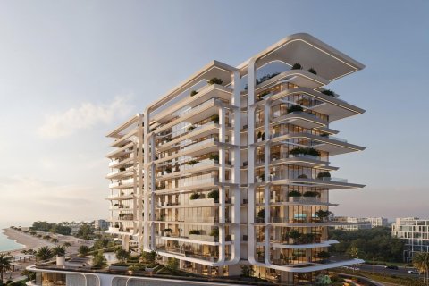 Пәтер Дубай, БАӘ-да 2 жатын бөлмелер, 118.54 м² № 752578