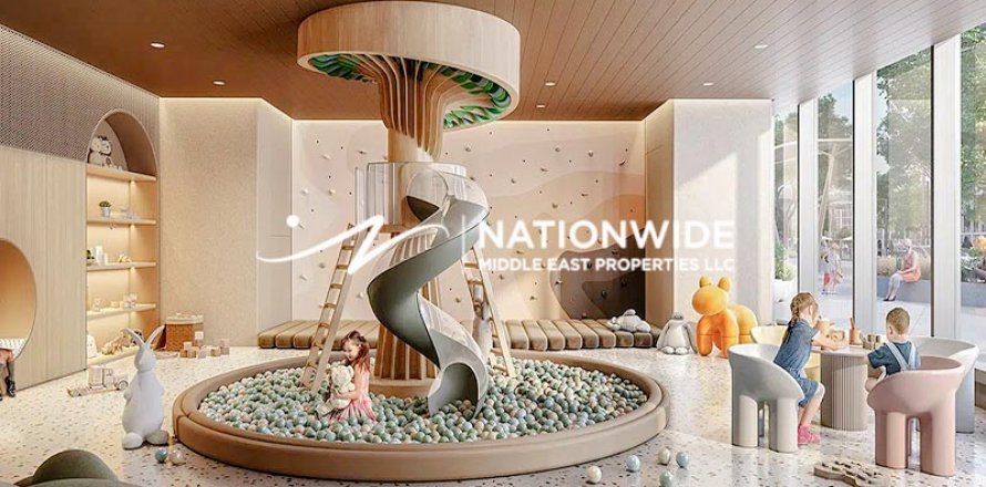 Apartament në Abu Dhabi, Emiratet e Bashkuara Arabe 2 dhoma gjumi, 161 m2. № 619645
