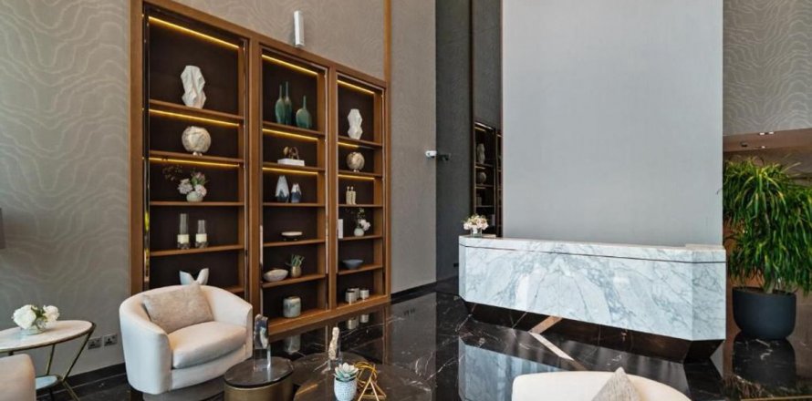 Byt v Business Bay, Dubai, SAE 2 ložnice, 76.4 m² Č.: 601208