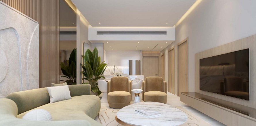 Byt v Ananda Residences v Motor City, Dubai, SAE 1 ložnice, 69 m² Č.: 584913