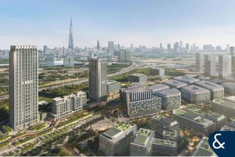 Apartament de vânzare în Dubai Design District, Dubai, EAU 2 dormitoare, 111 mp. №666883 - poză 9