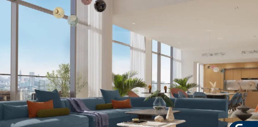 Apartament în Dubai Design District, Dubai, EAU 2 dormitoare, 111 mp.  №666883
