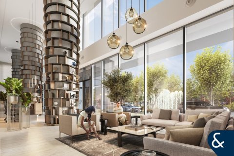 Apartament na sprzedaż w Motor City, Dubai, ZEA 1 sypialnia, 86 mkw., nr 666884 - zdjęcie 4