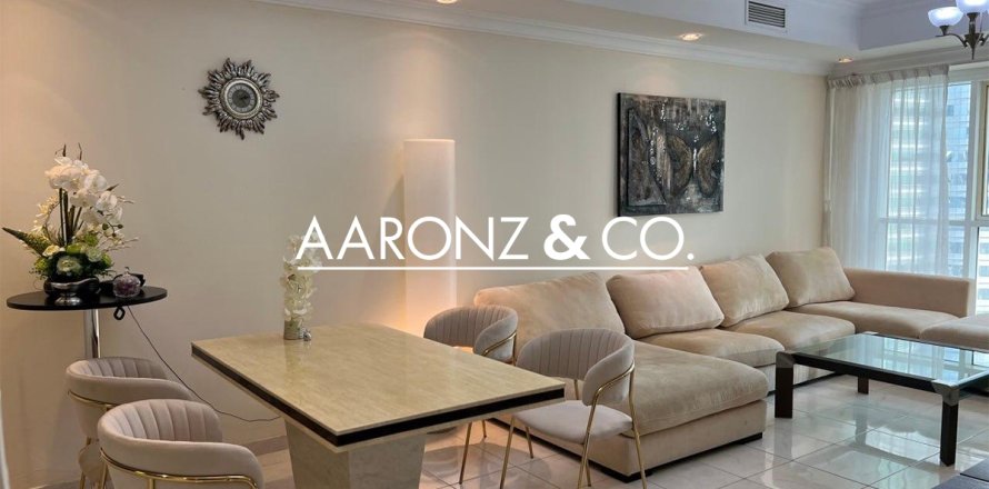 Appartement à Jumeirah Lake Towers, Dubai, EAU: 2 chambres, 107 m2 № 682586