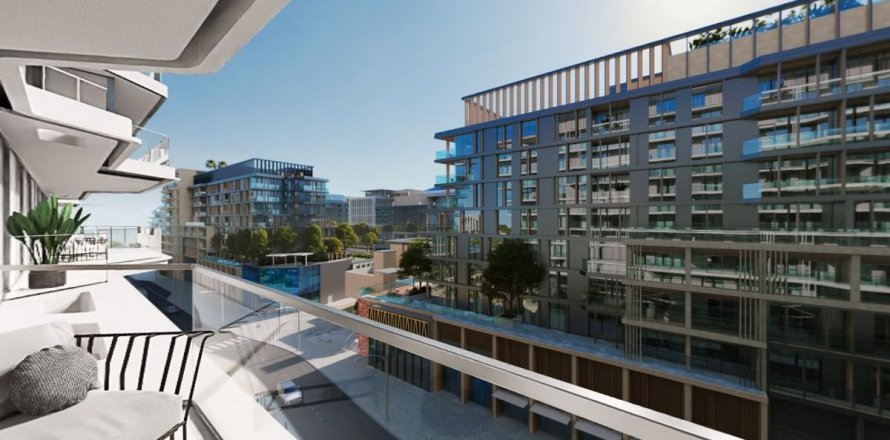 Byt na Saadiyat Island, Abu Dhabi, SAE 1 ložnice, 78 m² Č.: 594457