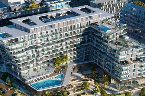 Byt na Saadiyat Island, Abu Dhabi, SAE 1 ložnice, 78 m² Č.: 594457 - fotografie 2