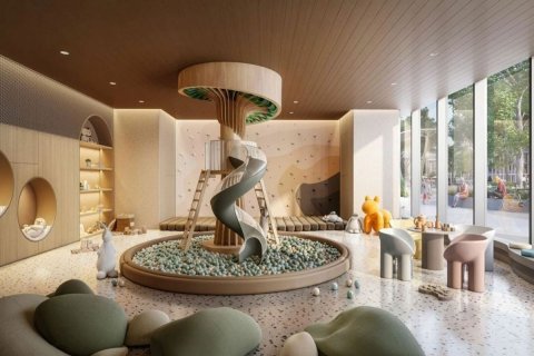 Apartmen di Saadiyat Island, Abu Dhabi, UAE 1 bilik tidur, 78 meter persegi № 594460 - foto 8
