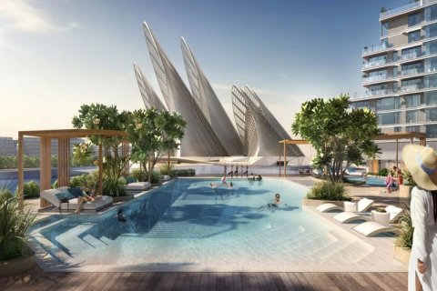 Apartmen di Saadiyat Island, Abu Dhabi, UAE 1 bilik tidur, 78 meter persegi № 594460 - foto 9