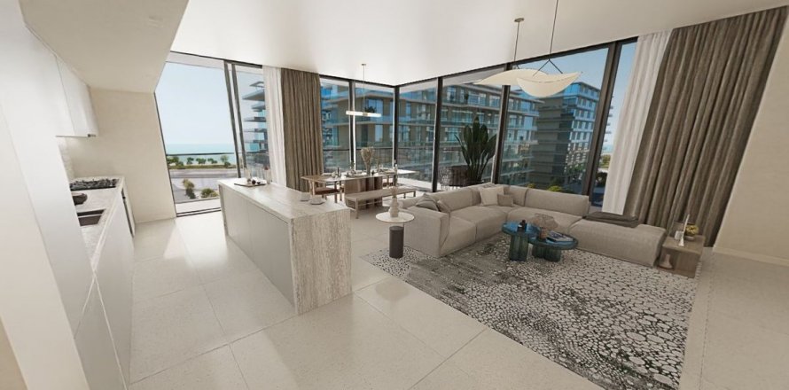 Byt na Saadiyat Island, Abu Dhabi, SAE 2 ložnice, 179 m² Č.: 594459