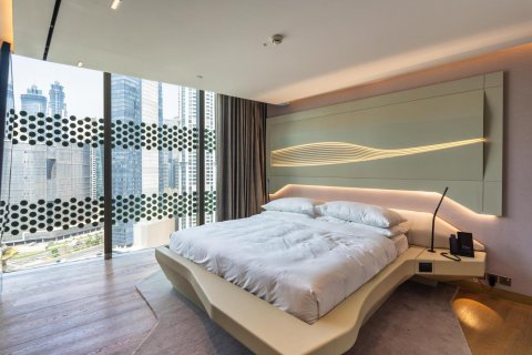 Byt v Business Bay, Dubai, SAE 1 ložnice, 97 m² Č.: 628577 - fotografie 8