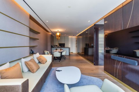 Byt v Business Bay, Dubai, SAE 1 ložnice, 97 m² Č.: 628577 - fotografie 1