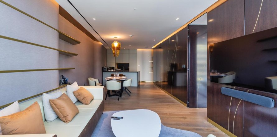 Byt v Business Bay, Dubai, SAE 1 ložnice, 97 m² Č.: 628577