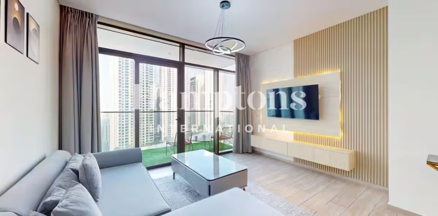 Apartament në Dubai Creek Harbour (The Lagoons), Emiratet e Bashkuara Arabe 1 dhomë gjumi, 66.12 m2. № 705028