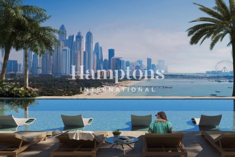 阿联酋 Dubai Palm Jumeirah 待租 : 2 卧, 125.98947442 平方米 , 编号705030 - 照片 9
