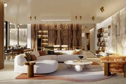 Apartament në Dubai, Emiratet e Bashkuara Arabe 1 dhomë gjumi, 68.5 m2. № 727430 - Foto 10