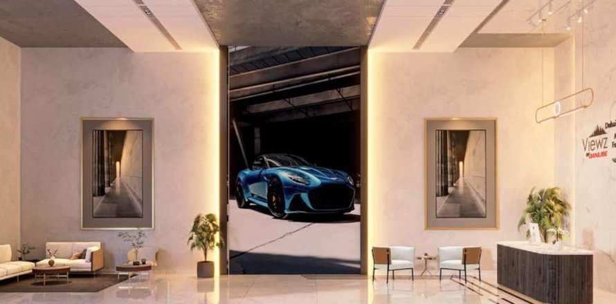 Apartmán v Dubai, SAE 37.5 m2 č. 727432