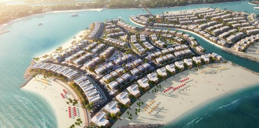 Townhouse i Al Hamra Village, Ras Al Khaimah, UAE 2 soveværelser, 136.9 kvm № 707510