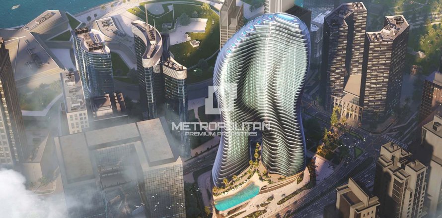 Apartmen di Business Bay, Dubai, UAE 3 bilik tidur, 470 meter persegi № 593322