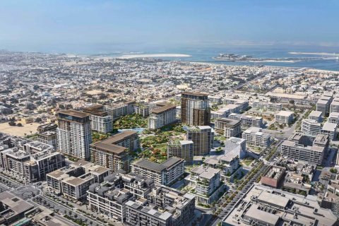 Byt v City Walk, Dubai, SAE 4 ložnice, 252.23 m² Č.: 590007 - fotografie 4