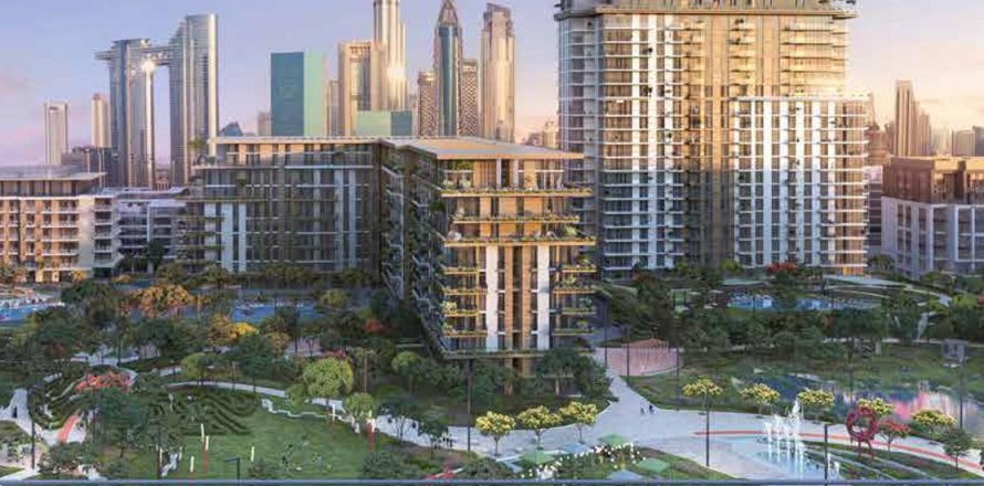Byt v City Walk, Dubai, SAE 4 ložnice, 252.23 m² Č.: 590007
