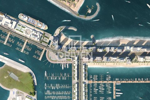 Apartman u gradu Dubai Harbour, Dubai, UAE 1 spavaća soba, 53.14 m2 Br. 762312 - Slika 9