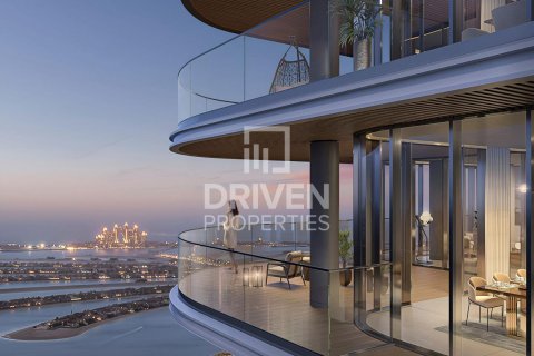 Apartemen di Dubai Harbour, Dubai, UEA 1 kamar tidur, 53.14 m2 nomor 762312