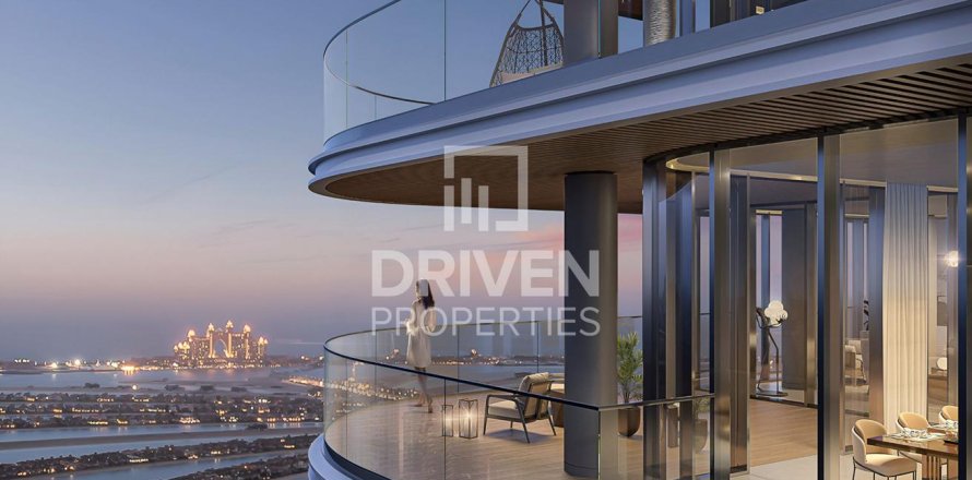 Apartman u gradu Dubai Harbour, Dubai, UAE 1 spavaća soba, 53.14 m2 Br. 762312