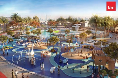 Vila u Dubai, UAE 4 spavaćih soba, 151.1 m2 Br. 693118 - fotografija 15