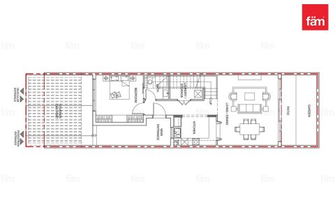 Vila u Dubai, UAE 4 spavaćih soba, 151.1 m2 Br. 693118 - fotografija 16