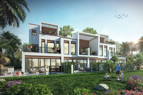 Kaupunkipientalo Damac Lagoons, Dubai, Arabiemiraatit 4 makuuhuonetta, 144 m2 № 717760 - kuva 6