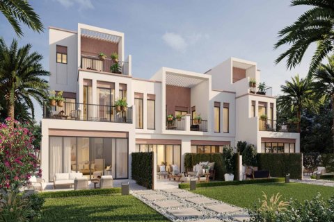 Kaupunkipientalo Damac Lagoons, Dubai, Arabiemiraatit 4 makuuhuonetta, 144 m2 № 717760 - kuva 4
