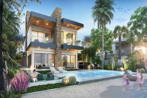 Townhouse til salg i Damac Lagoons, Dubai, UAE 4 soveværelser, 144 kvm № 717760 - foto 14