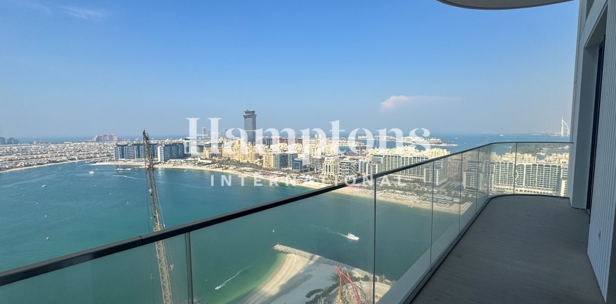 Apartament în Dubai Harbour, Dubai, EAU 1 dormitor, 74.0298 mp.  №678077