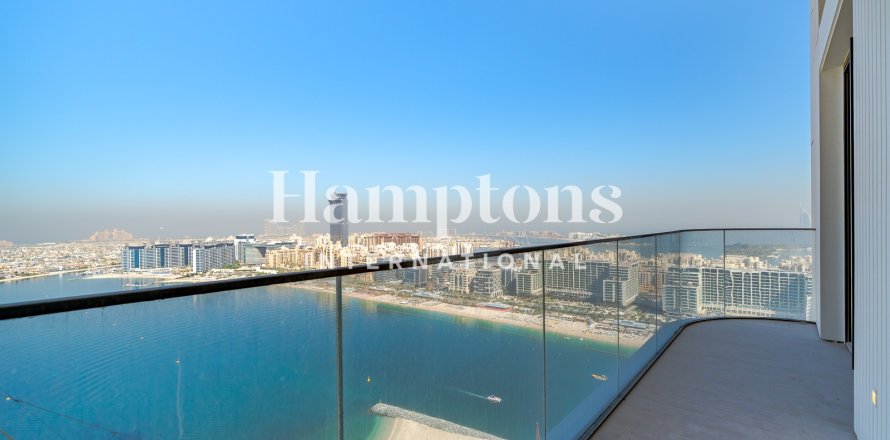 Dubai Harbour、Dubai、UAEにあるマンション 1ベッドルーム、74.0298 m2 No678077