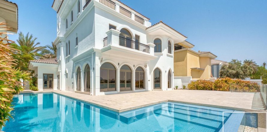 Vila di Palm Jumeirah, Dubai, UAE 5 bilik tidur, 622.64 meter persegi № 753527