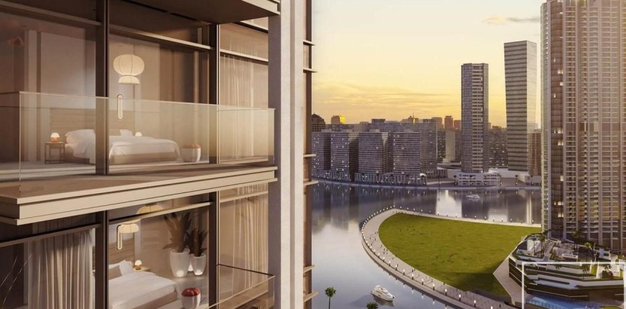 Appartement à Business Bay, Dubai, EAU: 2 chambres, 78.22 m2 № 753526