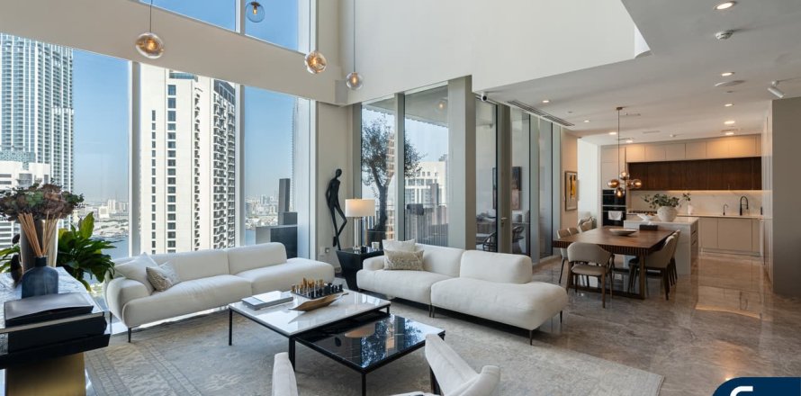 Apartmán v Dubai Creek Harbour (The Lagoons), SAE 4 spálne, 283 m2 č. 667452