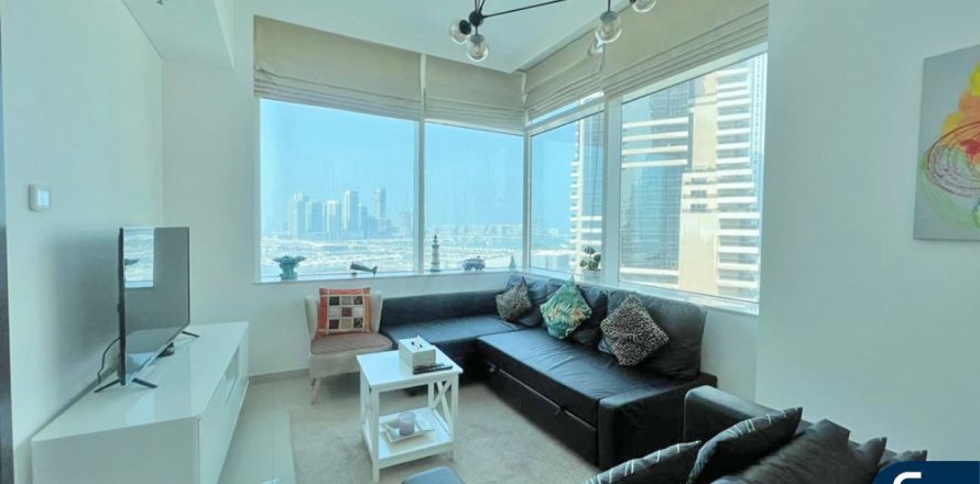 Dubai Marina, Dubai, संयुक्त अरब अमीरात में अपार्टमेंट, 1 बेडरूम, 76 वर्ग मीटर, संख्या 667449