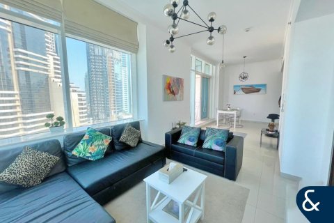 Dubai Marina, Dubai, संयुक्त अरब अमीरात में अपार्टमेंट, 1 बेडरूम, 76 वर्ग मीटर, संख्या 667449 - फ़ोटो 3