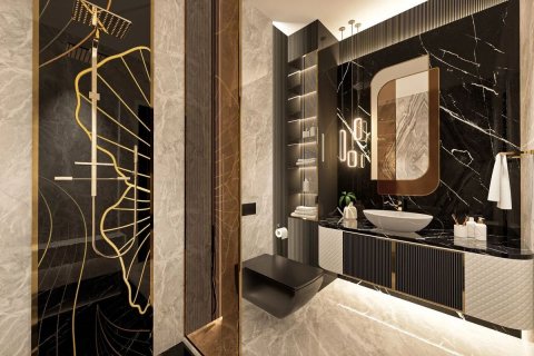 Byt v Business Bay, Dubai, SAE 1 ložnice, 70 m² Č.: 585552 - fotografie 7