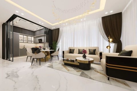 Byt v Business Bay, Dubai, SAE 1 ložnice, 70 m² Č.: 585552 - fotografie 1