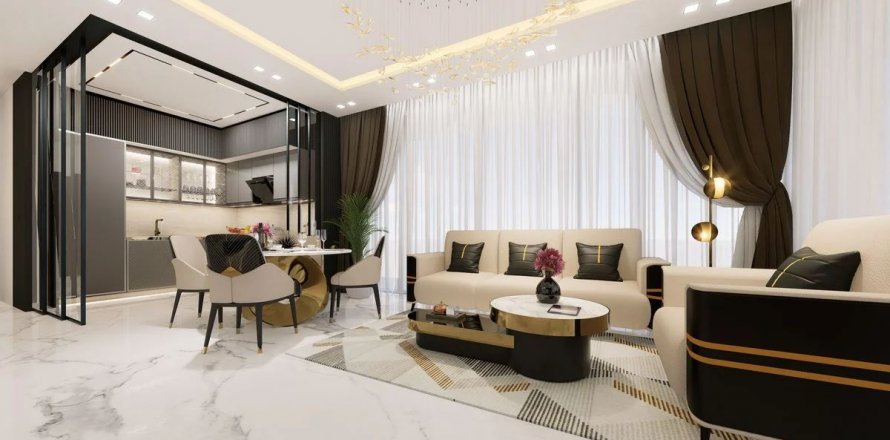 Byt v Business Bay, Dubai, SAE 1 ložnice, 70 m² Č.: 585552
