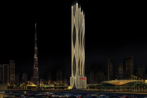 Byt v Business Bay, Dubai, SAE 1 ložnice, 70 m² Č.: 585552 - fotografie 9