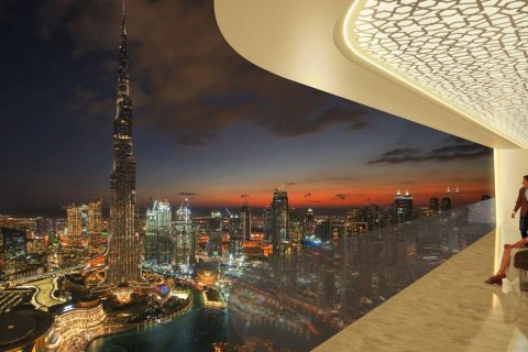 Byt v Business Bay, Dubai, SAE 1 ložnice, 70 m² Č.: 585552 - fotografie 6