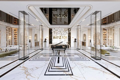 Byt v Business Bay, Dubai, SAE 1 ložnice, 70 m² Č.: 585552 - fotografie 2