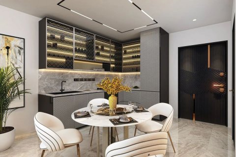 Byt v Business Bay, Dubai, SAE 1 ložnice, 70 m² Č.: 585552 - fotografie 3