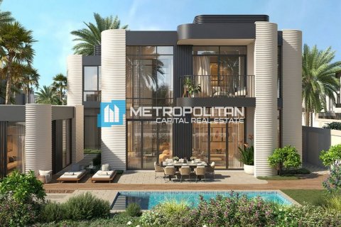 Vilë në Yas Island, Abu Dhabi, Emiratet e Bashkuara Arabe 5 dhoma gjumi, 561.9 m2. № 596485 - Foto 1